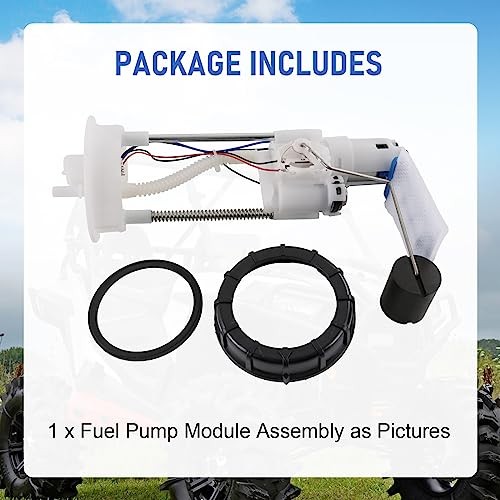 2205502 Fuel Pump Assembly replacement for Polaris RZR 900 EPS/XC/S EPS 2015