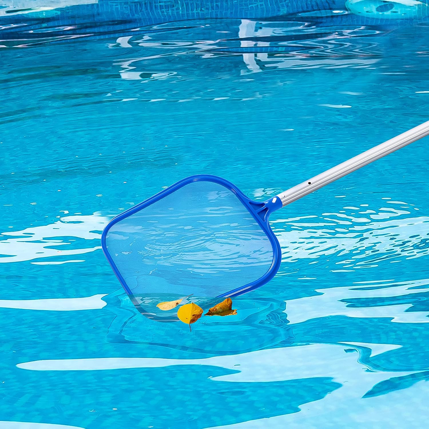 Pool Skimmer – Pool Skimmer Net with Reinforced Frame, Professional Pool Nets fo