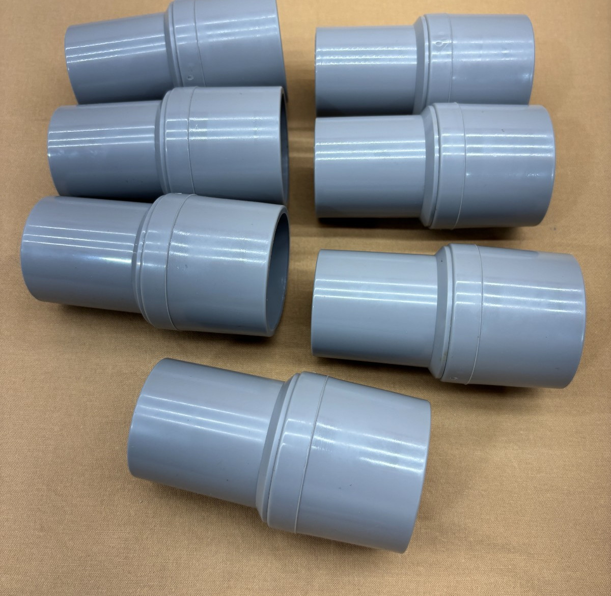 Lot of 7x Oreq RP752 Replacement Grey Swivel Pool Vacuum Filter Hose Cuff