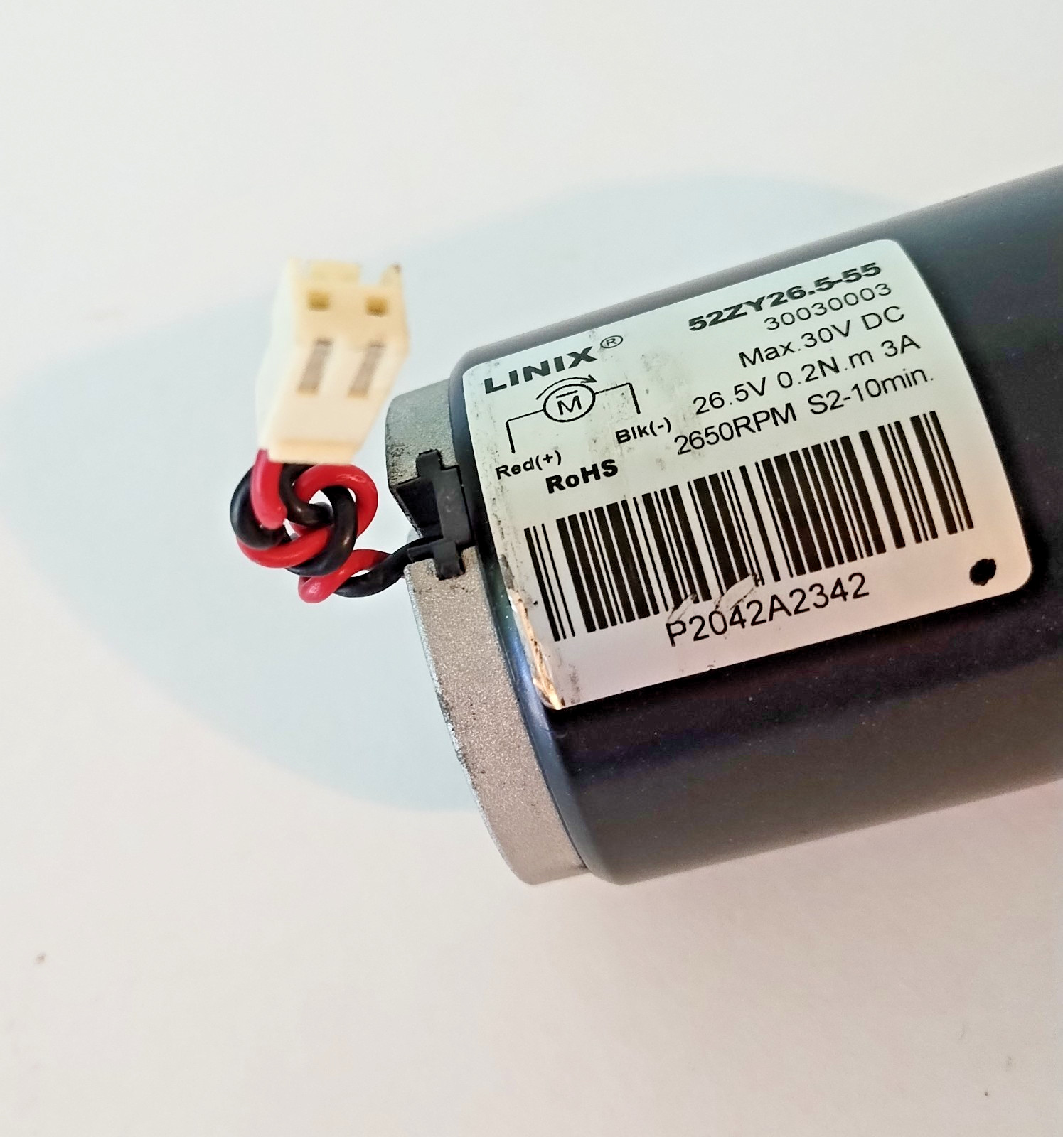 OEM Polaris 9450 9550 Linix 52ZY26.5-55 26.5V DC Drive Motor Tested Ohms