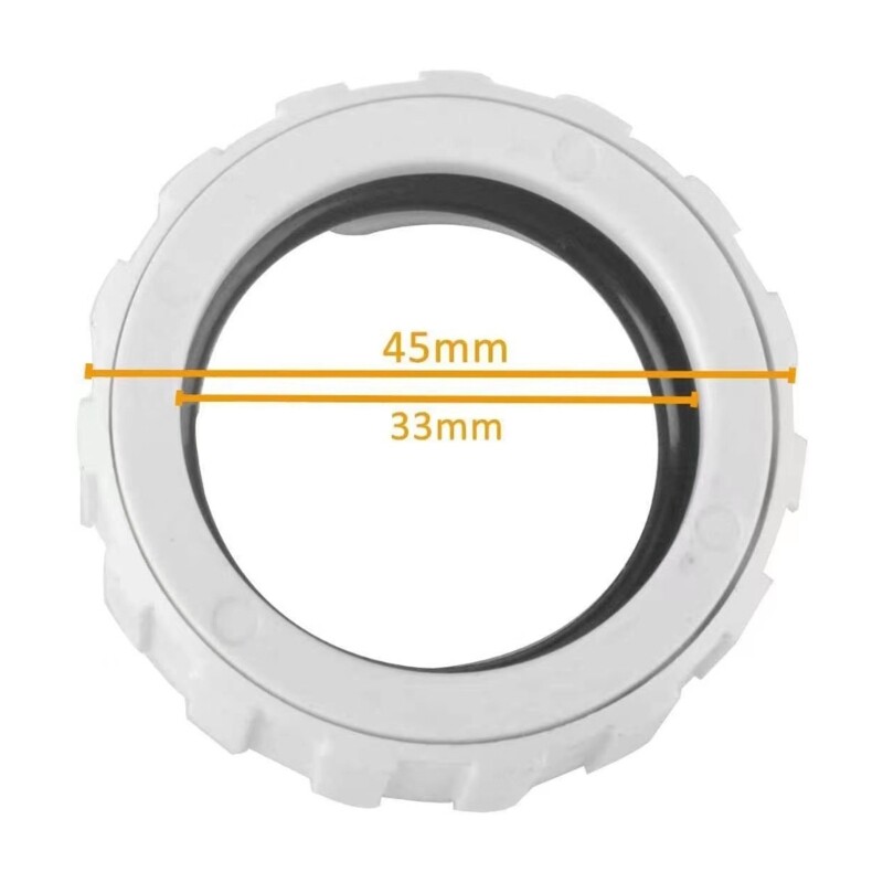 Hose Swivel 9-100-3002 With Hose Nut 9-100-3109 For Zodiac 360 Pool Cleaner