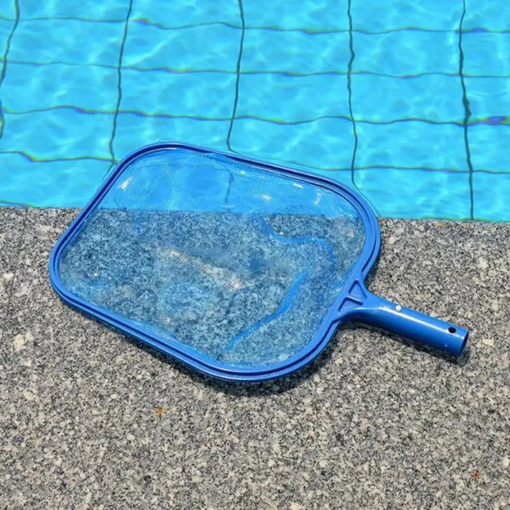 Lightweight Pool Skimmer Net Wide Mouth Leaf Mesh Cleaning Tools Accessories