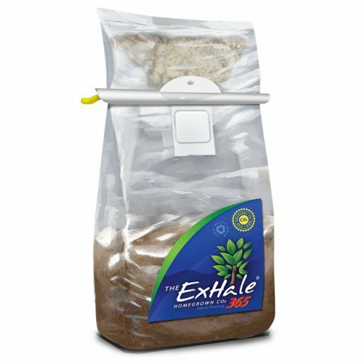 Exhale 365 CO2 Bag Homegrown Organic Carbon Dioxide Booster (Super Fresh)