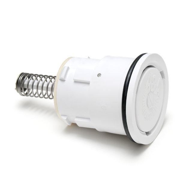 521519 QuickClean Style II High Flow Infloor Cleaning Head, White