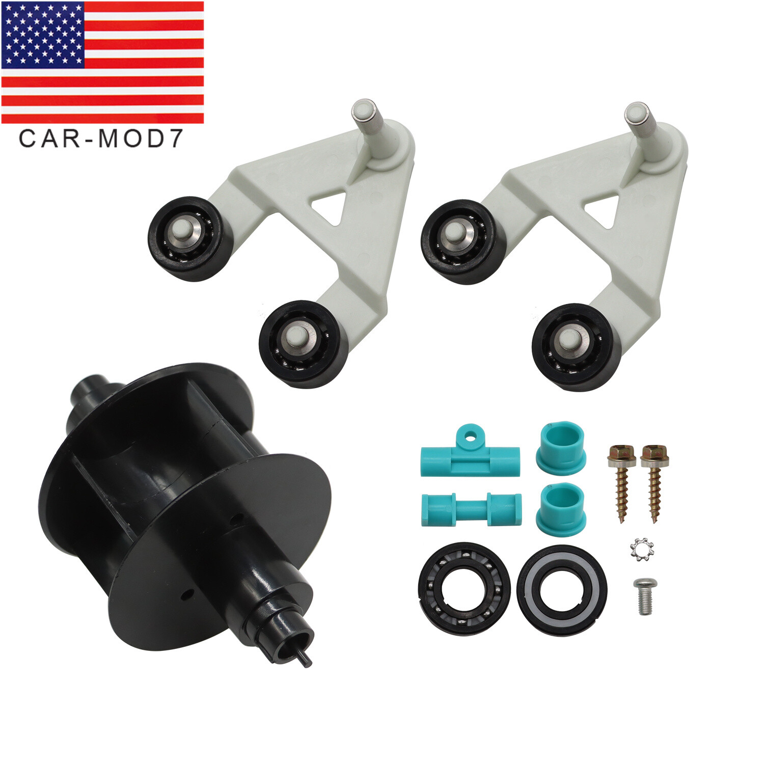 AXV621DAT Pool Vac A-Frame Turbine Kit for Hayward Aquabug Navigator Pro, Ultra