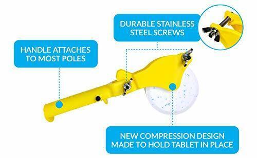 Algae Gone Pool Tablet chlor Tab Holder Tools for 3 Inch Tablets Replacement