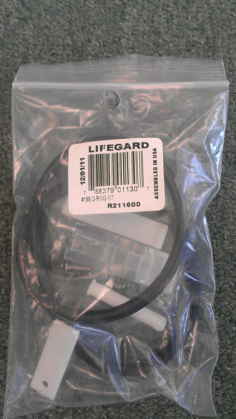 Leaf Canister Repair Kit R211600 Pentair Rainbow 186 Latch Oring Kit