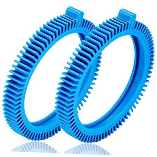 2 Pieces 896584000-143 Blue Front Tire Replacement for Pool Cleaners Durable