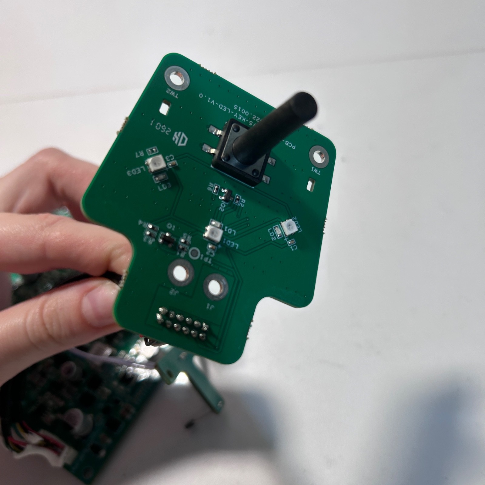 Seauto SAT40 Cordless Robotic Pool Cleaner Main Control PCB Board