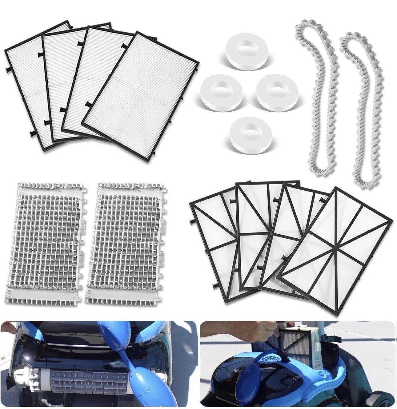 Tune Up Rebuild Parts Kit Fit Dolphin Nautilus CC Plus Robotic Pool Cleaner