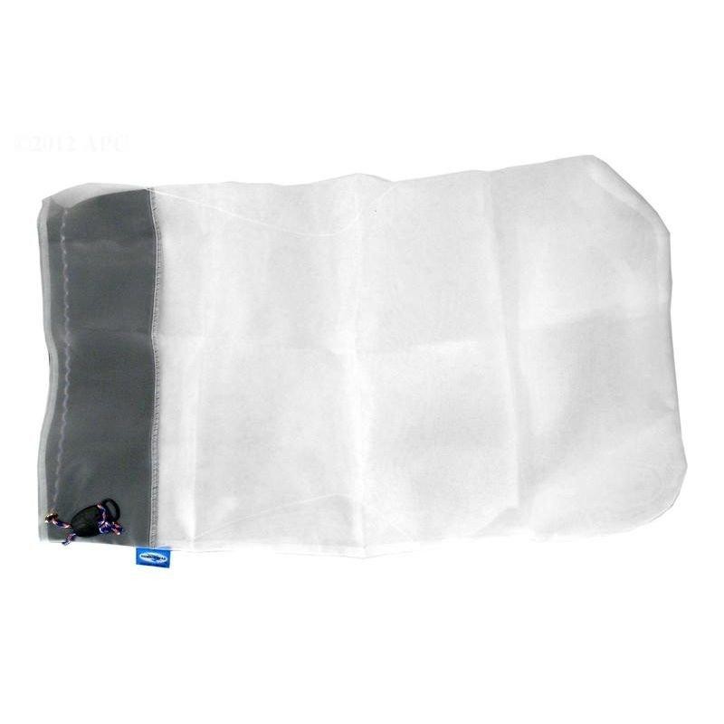STANDARD BAG 28&Prime;L w/CLEAT 100 MICRON WHITE HAMMERHEAD AQUAVAC PRO HH1506