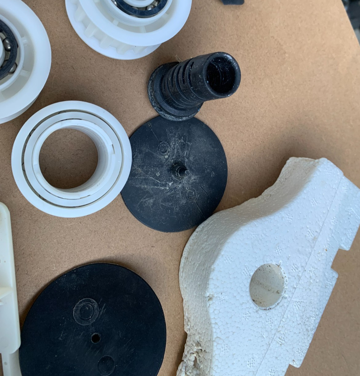 Used Dolphin NAUTILUS CC Plus Pool Cleaner parts
