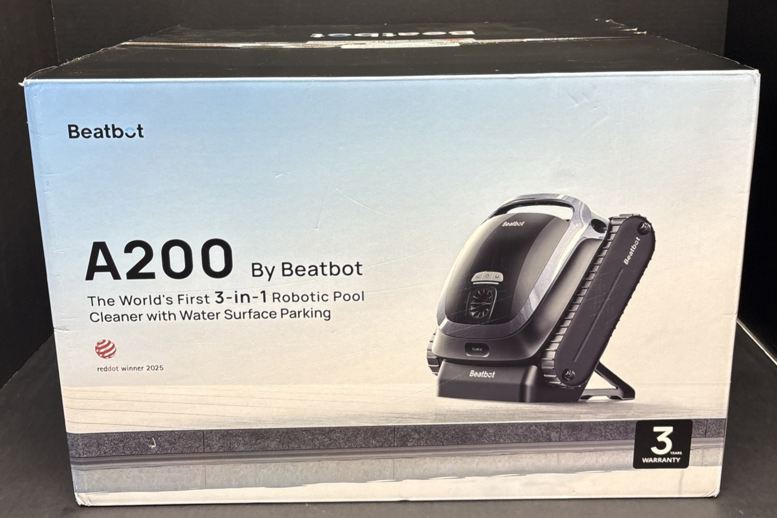 NEW Beatbot A200 3-In-1 Robotic Pool Cleaner PRCSDE02G