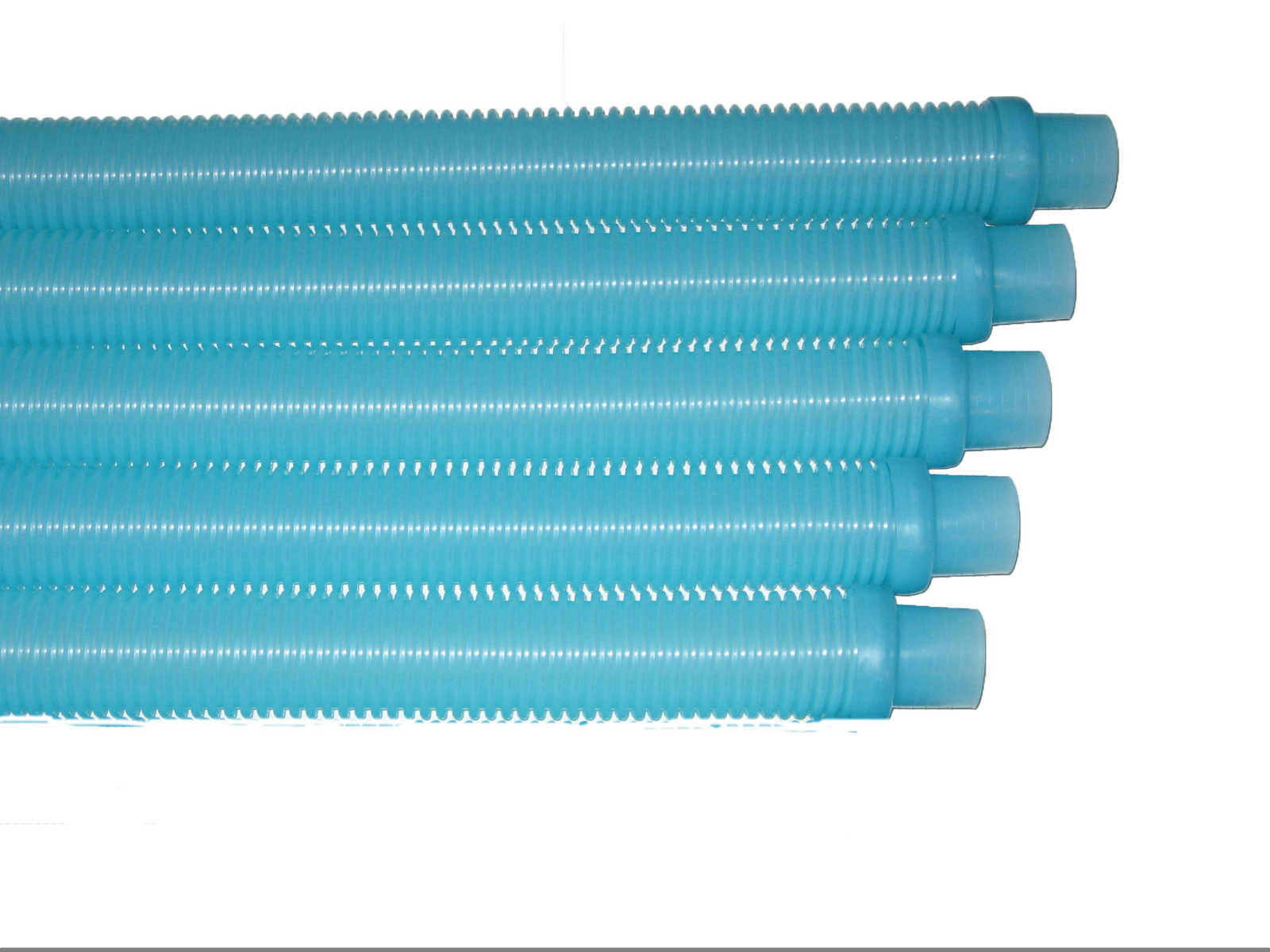 5 Swimming Pool Cleaner Replacement Hoses for Kreepy Krauly 48&Prime; ea (20 ft) Aqua