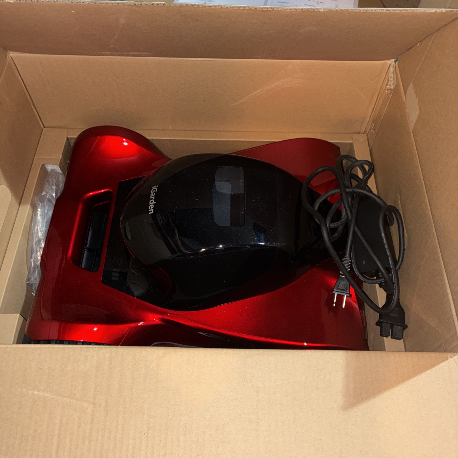 iGARDEN M1 60 AI Pool Cleaner Robot 6HR Cordless Dual Camera Smart Nav Open Box
