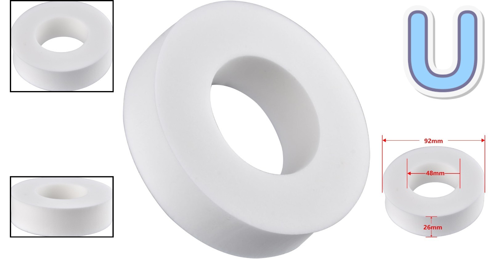 Effortless Installation Climbing Wheel 6101611 for Dolphin M200 M400 M500 Models