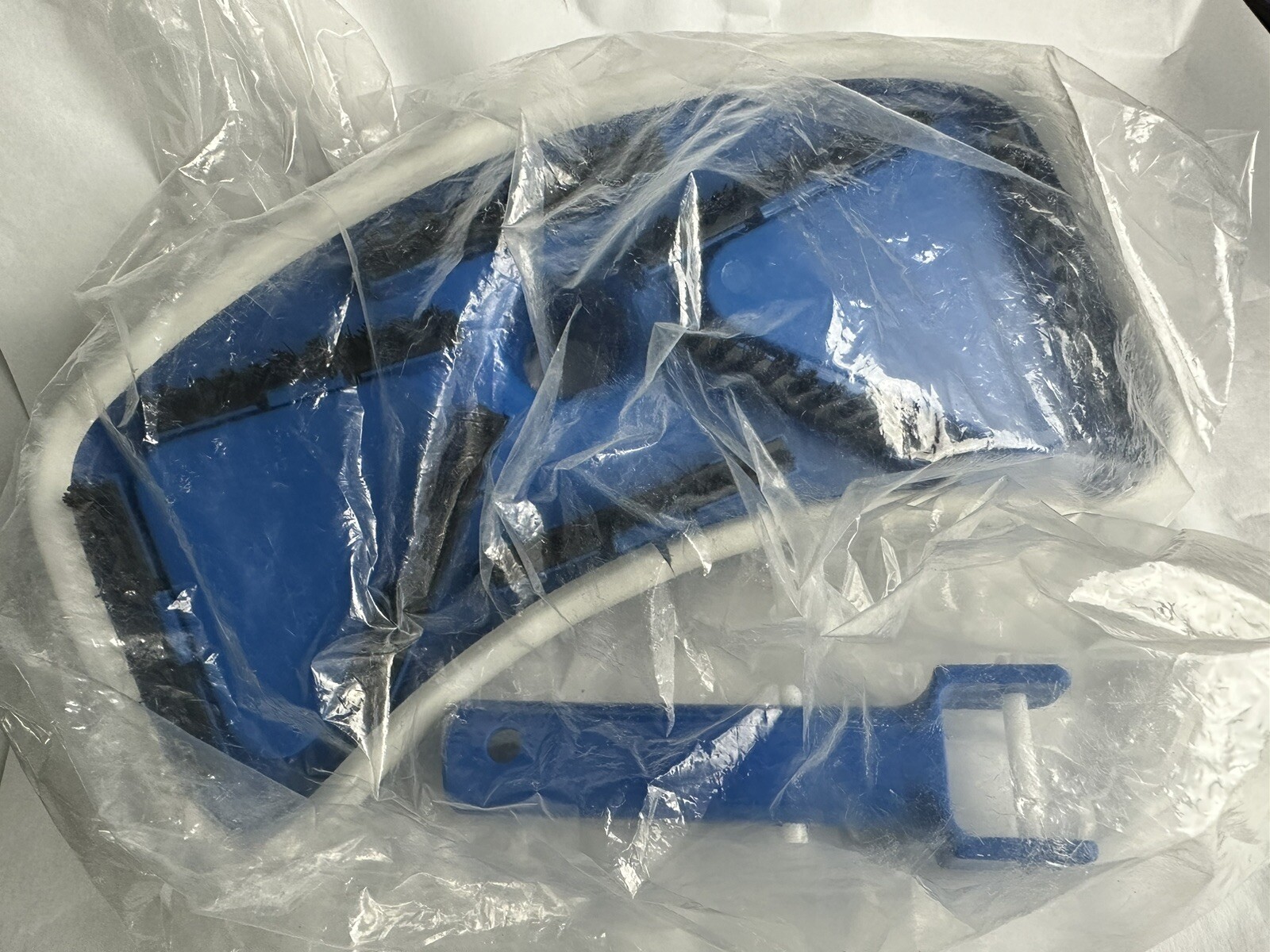 11.4*5.5 Inch 29*14cm Pool Standard Weighted Liner Butterfly Vacuum Head Bumper