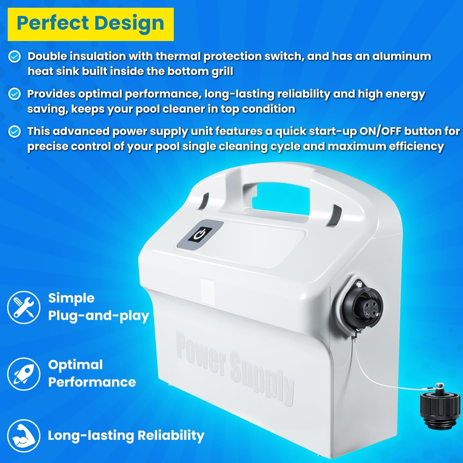 9995670-US-ASSY Basic Power Supply Replacement for Dolphin Diagnostic 2001/2002/