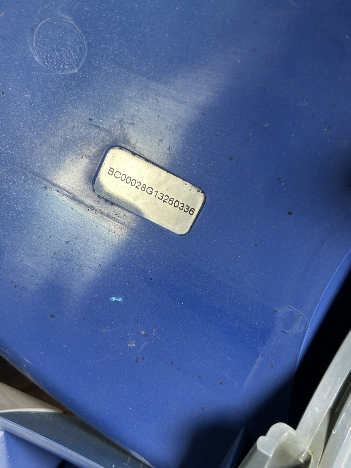 ZODIAC BARACUDA MX8 Pool Cleaning Robot Head – UNTESTED