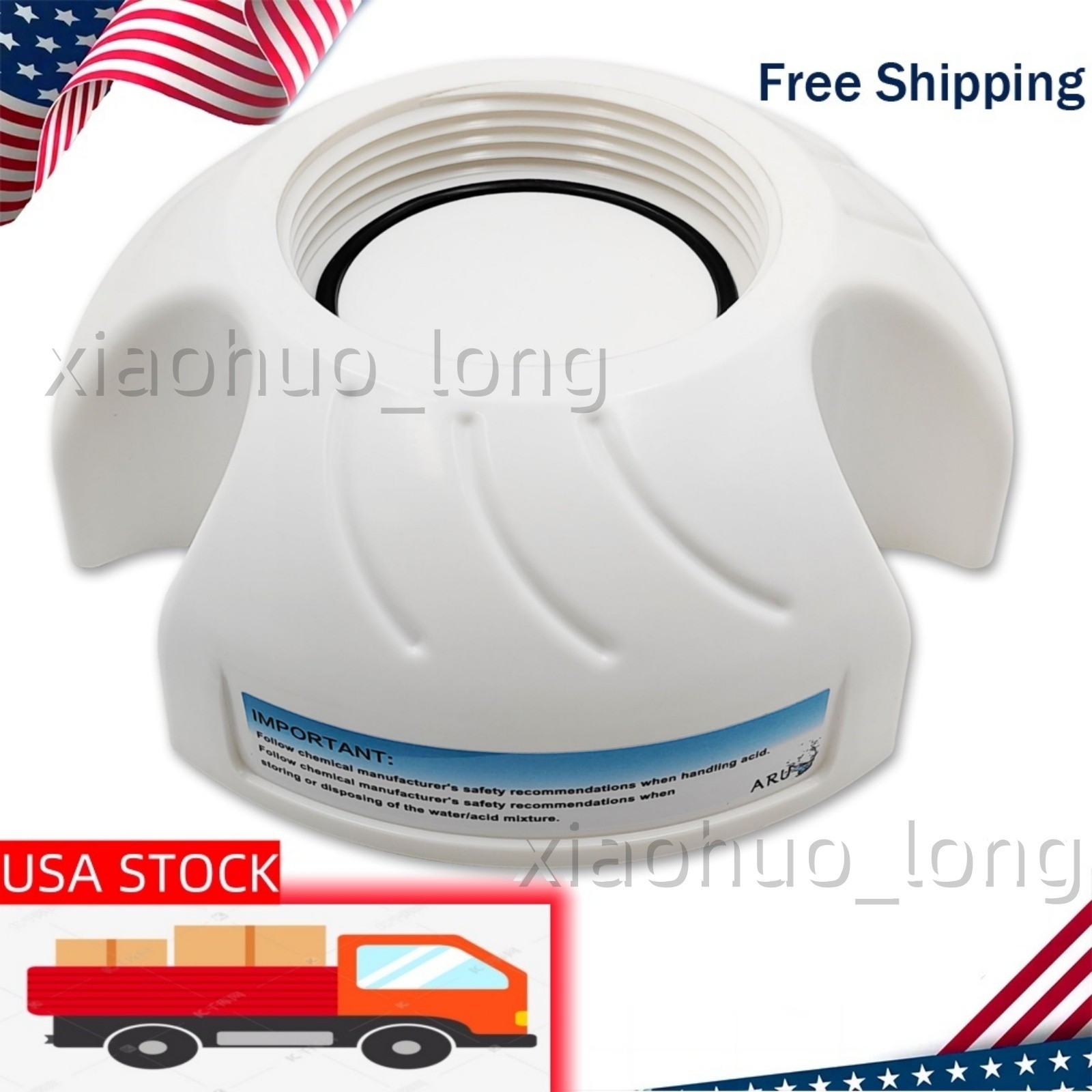 New Pool Salt Cell Cleaning Stand Cap W/ O-ring For Hayward / Goldline T-Cell US