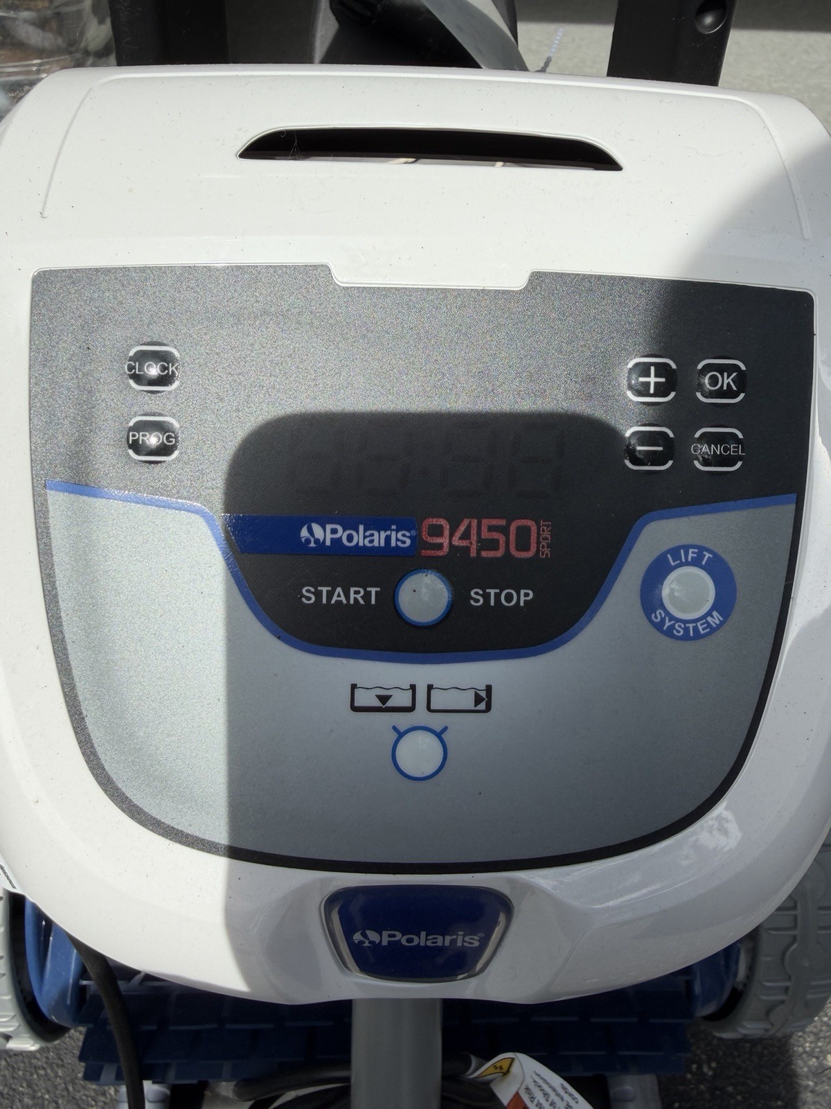 Automatic Robotic Pool Cleaner for Inground Pools Floor/Wall/Waterline Cleaning