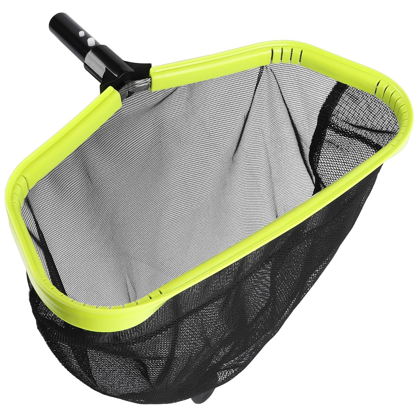 Double-Layer Deep Bag Pool Skimmer Net with Reinforced Frame – Fine Mesh Pool…