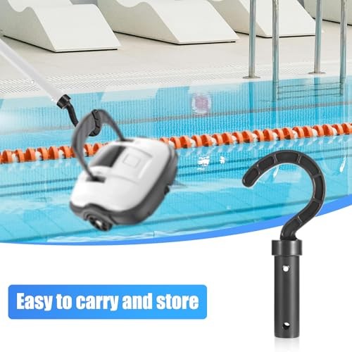 Hook for All Robotic Pool Cleaner, Hanger for Swimming Pool Vacuum & Robot Fit