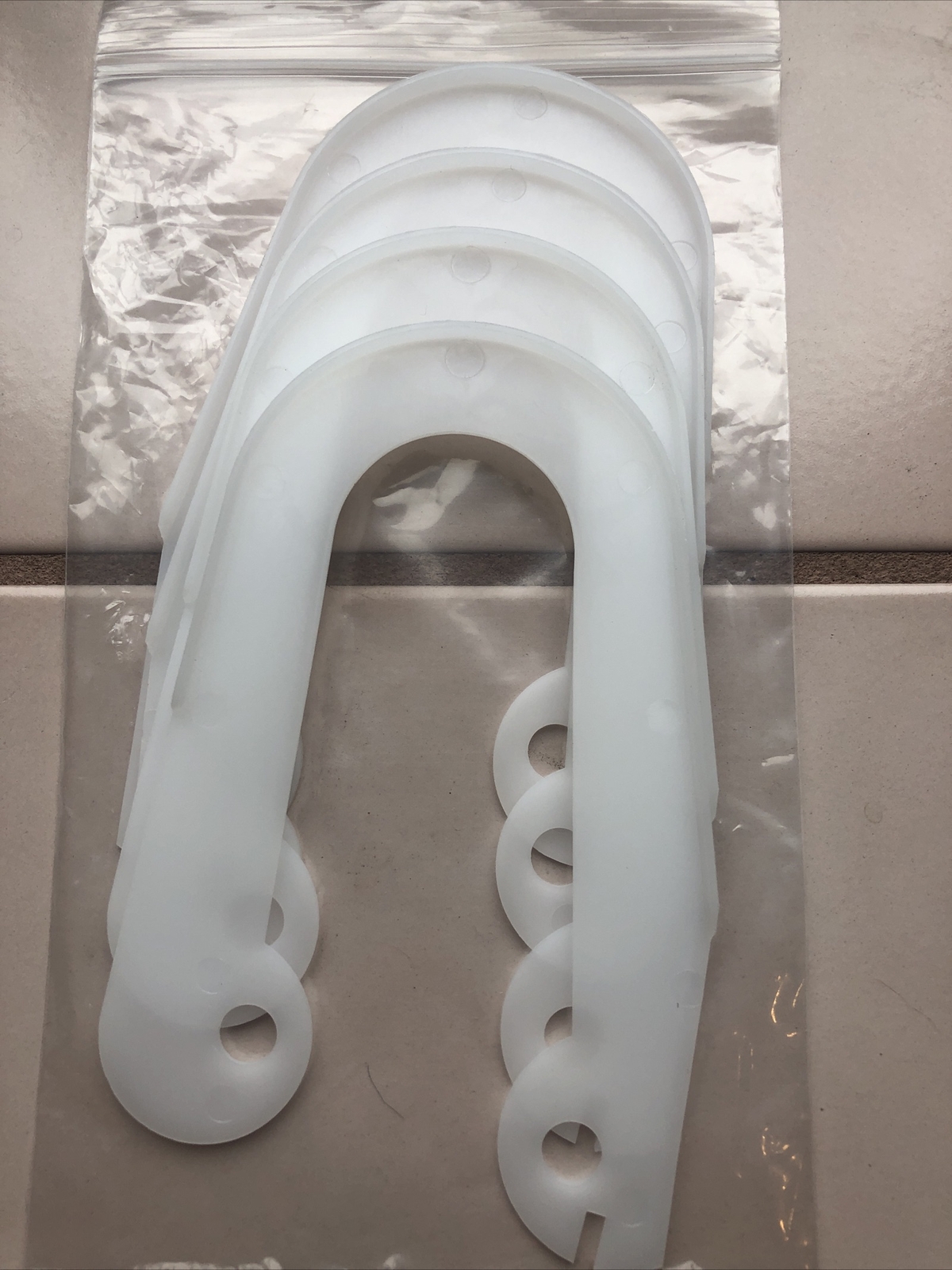 Aqua Products, Track Guide Model G, Natural, Set of 4 SK2675
