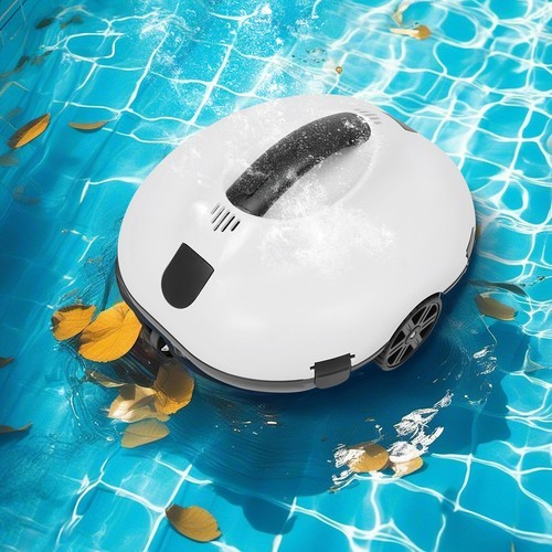 0.5L Automatic Pool Cleaner Robotic Swimming Pool Cleaning Machine Pool Cleaner