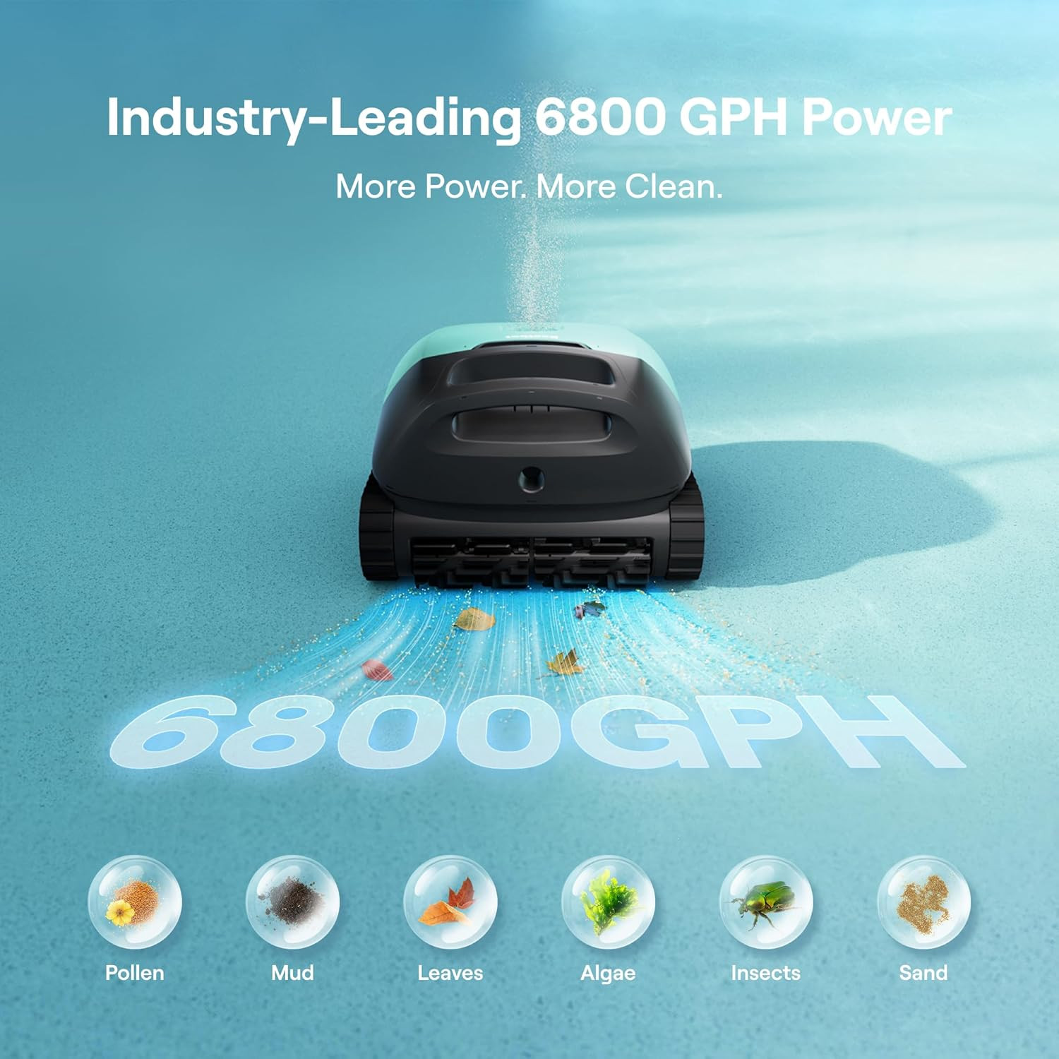 Pool Vacuum Robot for Inground & above Groun (2026 New) Beatbot Sora 10 Cordless
