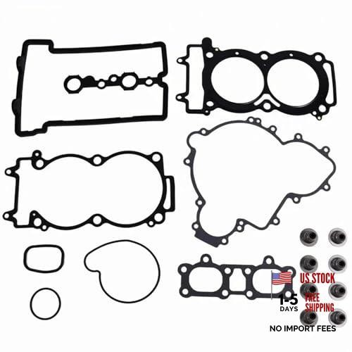 Polaris 2013-2017 RZR XP1000 Top End Gaskets Kit 93mm – Compatible