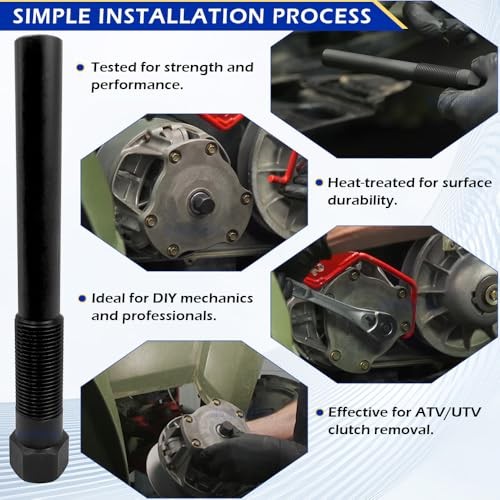 6.3&Prime; Primary Drive Clutch Puller fit for Polaris Sportsman XP 550 850 1000,