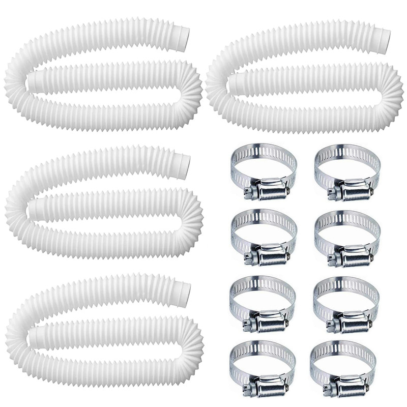 Luckyslycyc Pool Hoses For Above Ground Pools1.25 X 59 Inch Pool Filter