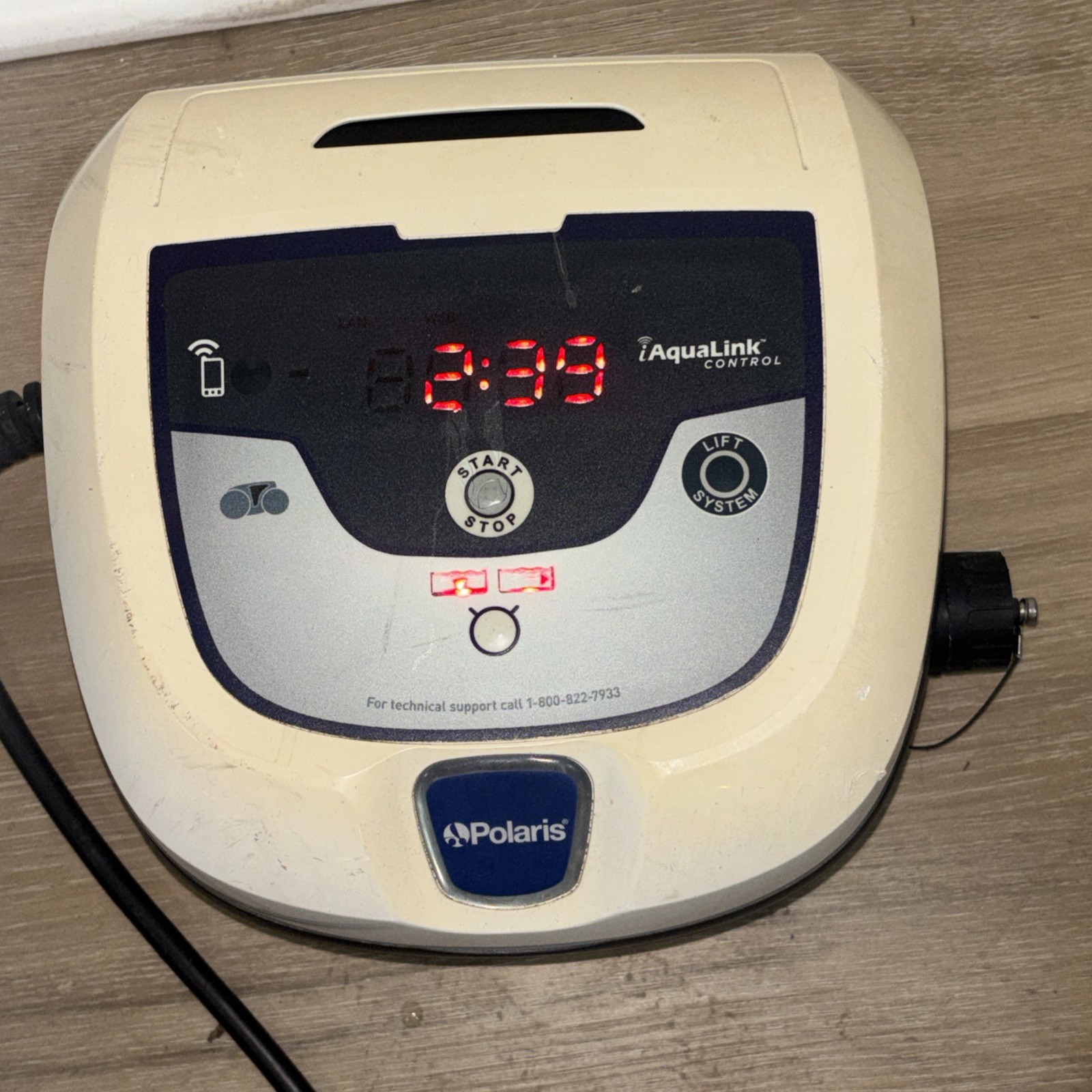 Polaris iAquaLink Control Box EX2702 For P965iQ Power Aqualink. Used Works