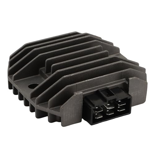Motorcycle DC 12V 6 Pin Voltage Regulator Rectifier Replacement for