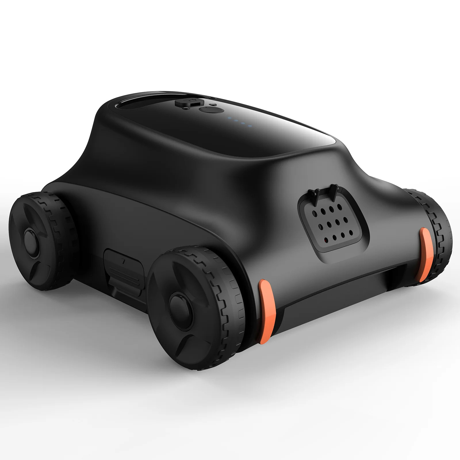 SAT 10 Cordless Robotic Pool Cleaner/Vacuum, 180 Mins Runtime, Up to 2000 Sq.ft