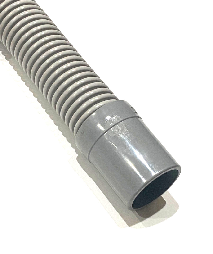 UNIVERSAL 4&prime; LIGHT GREY LEADER HOSE FOR AUTOMATIC SUCTION SWIMMING POOL CLEANER