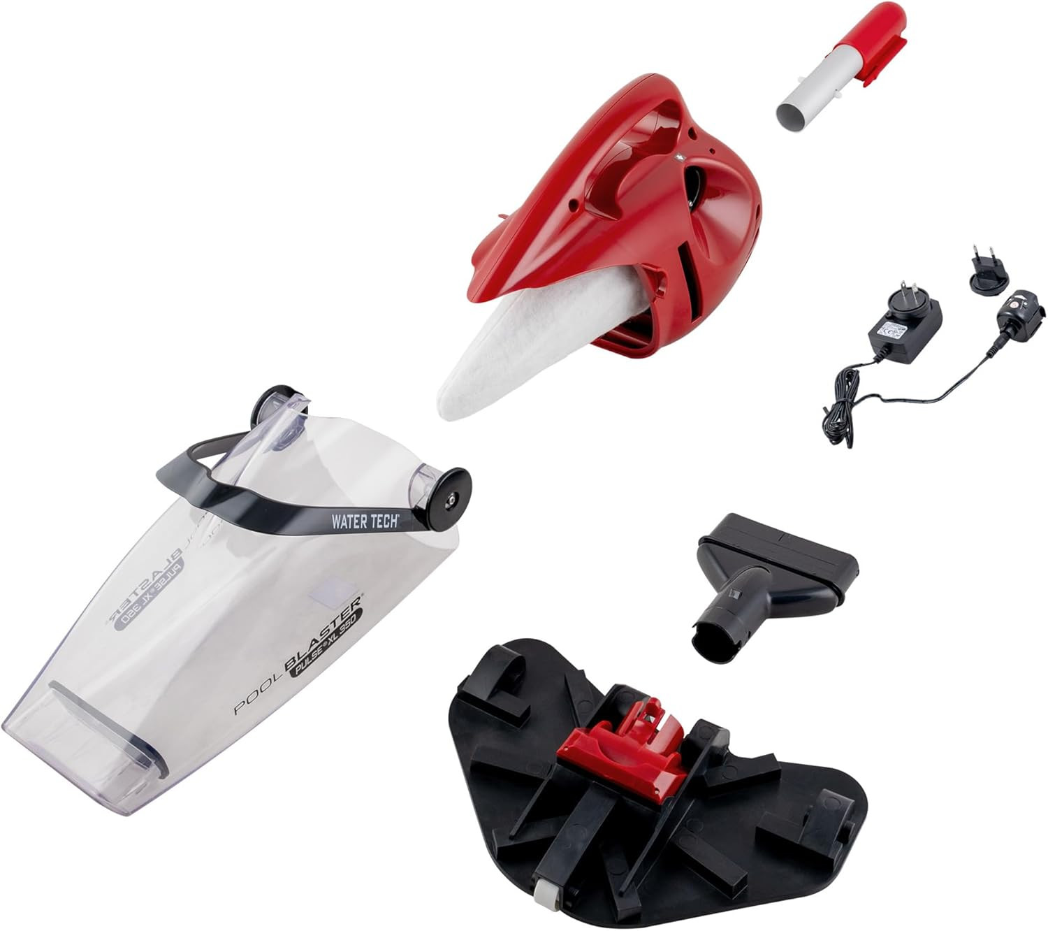 Cordless Pool Vacuum – 60 Min Runtime, Automatic Water Sensor