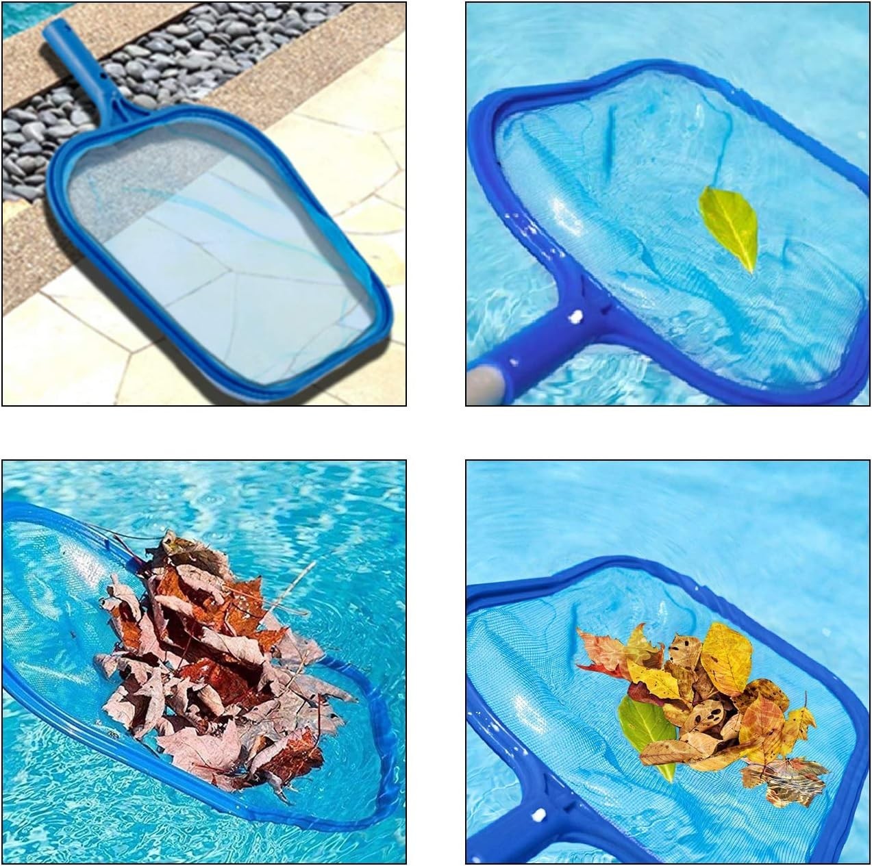 Ultra-Lightweight Pool Skimmer Net – Perfect for Easy Debris Removal