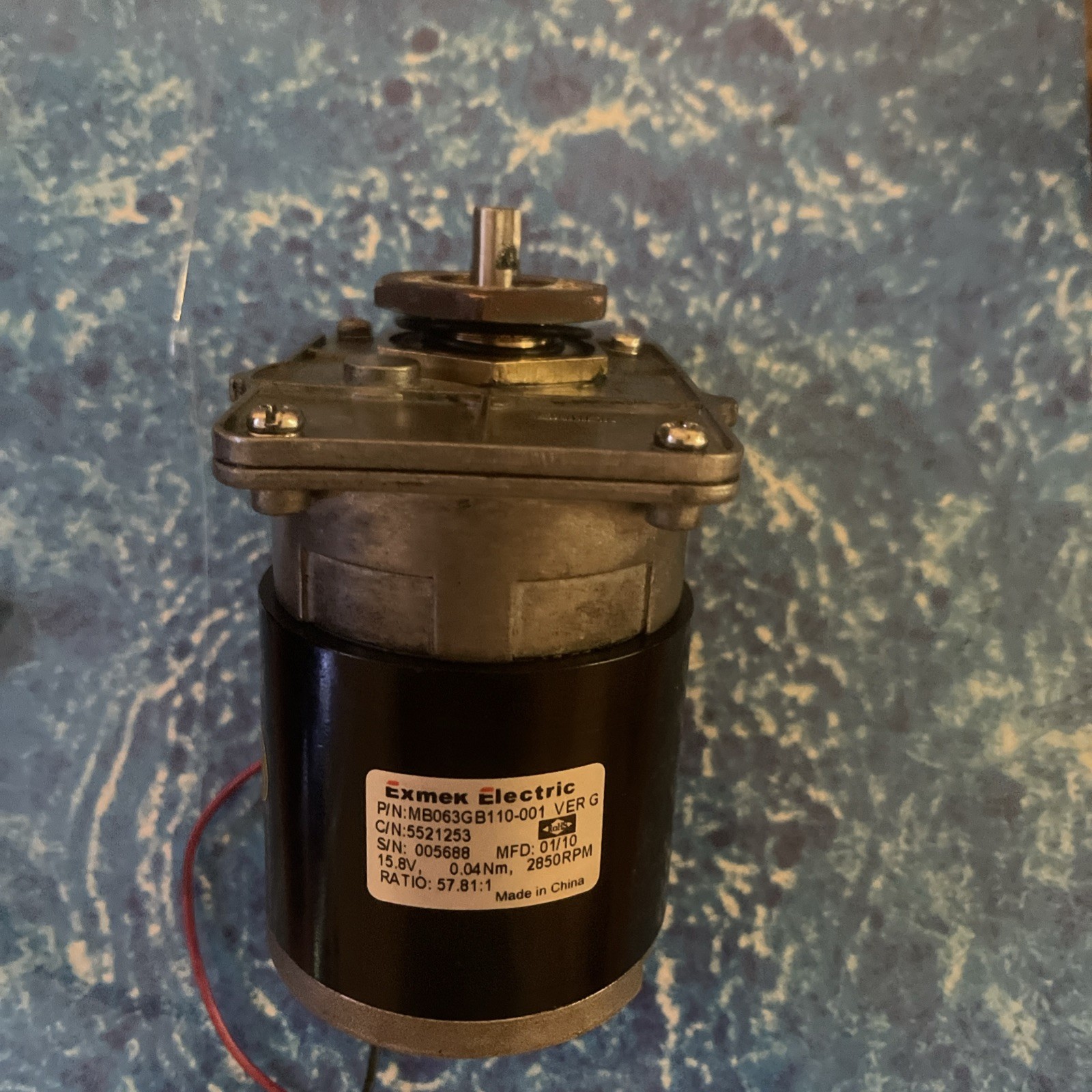 READ MAYTRONICS DOLPHIN DRIVE MOTOR GEARBOX MB06GB110-001 REBUILT Warranty 1 Yr