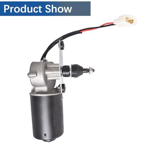 12V Electric Windshield Wiper Motor Kit Replacement for Polaris RZR