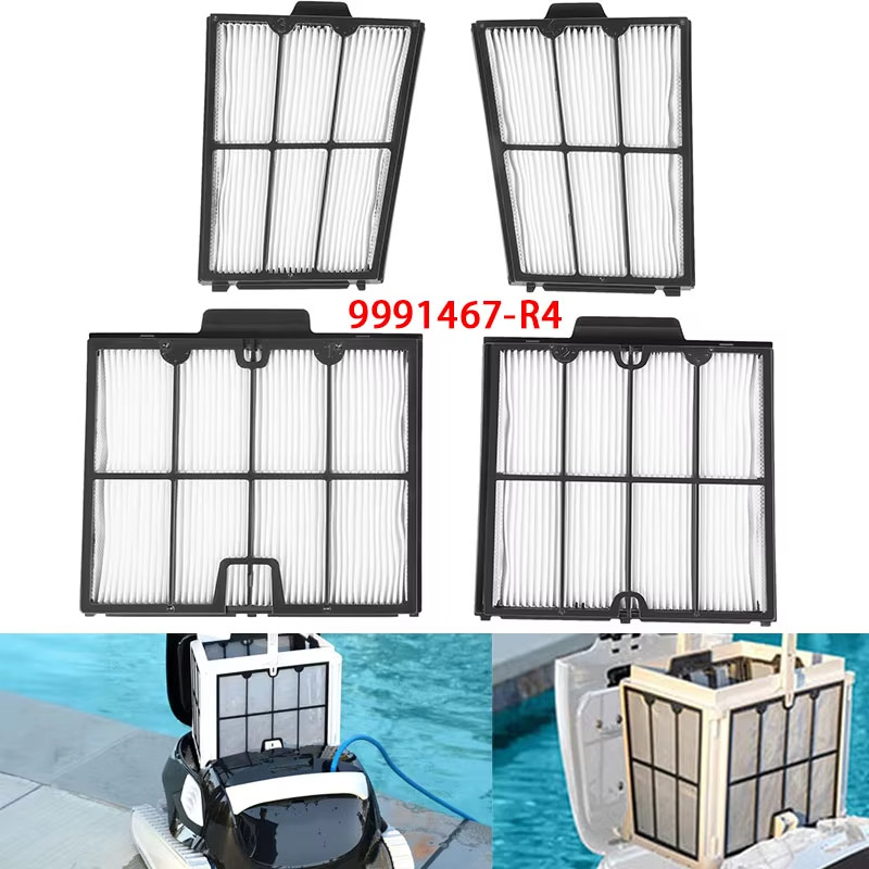 Maytronics 4-Panels Ultra Fine Filter Cartridge for Pool Cleaners (9991467-R4)