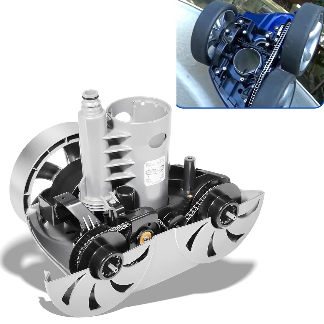 For Zodiac Polaris R0543200 3900 Sport Robotic Swimming Pool Cleaner Rebuild Kit