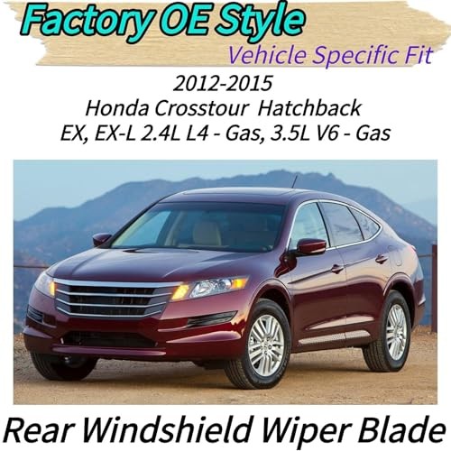 Rear Wiper Blade for Honda Crosstour Hatchback 2012-2015 2014 2013 | Exact Fit