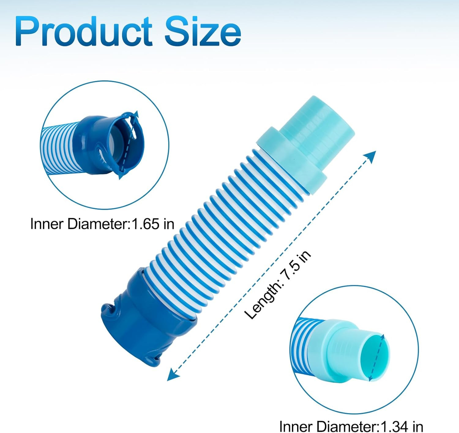 X77094 Pool Vacuum Hose Adapter for Zodiac MX6 MX8 Pool Cleaner, Swimming Pool