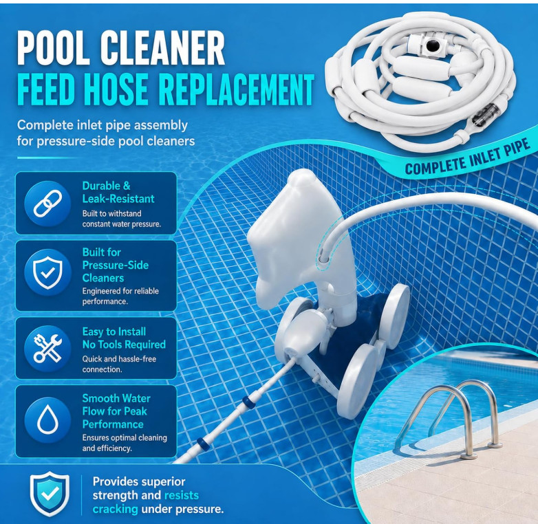 G5 Pool Cleaner Feed Hose Replacement Compatible with Polaris 280, 380, 180, 39
