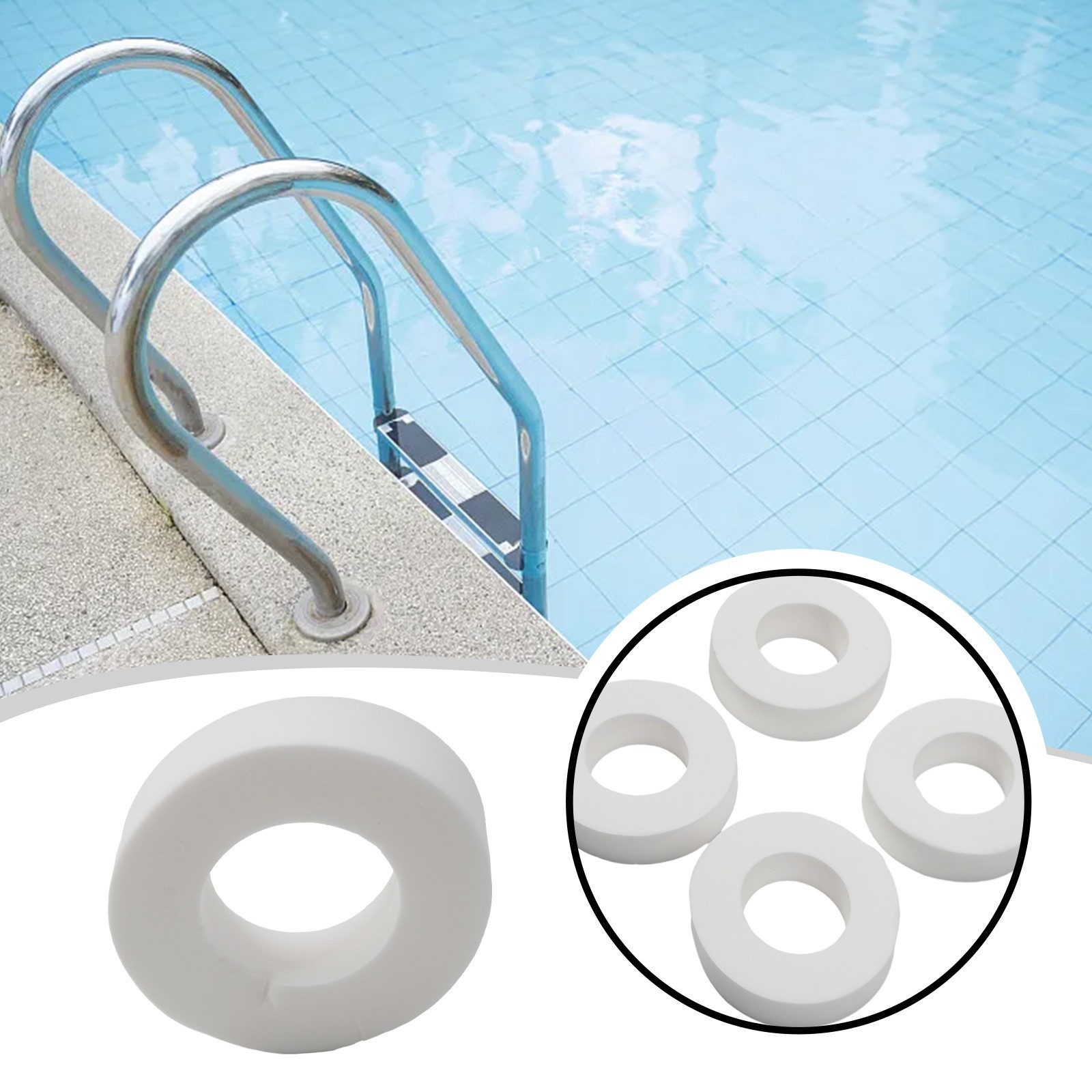 Effective PVA Climbing Ring Replacement For Dolphin 6101611R4 M200M400M500