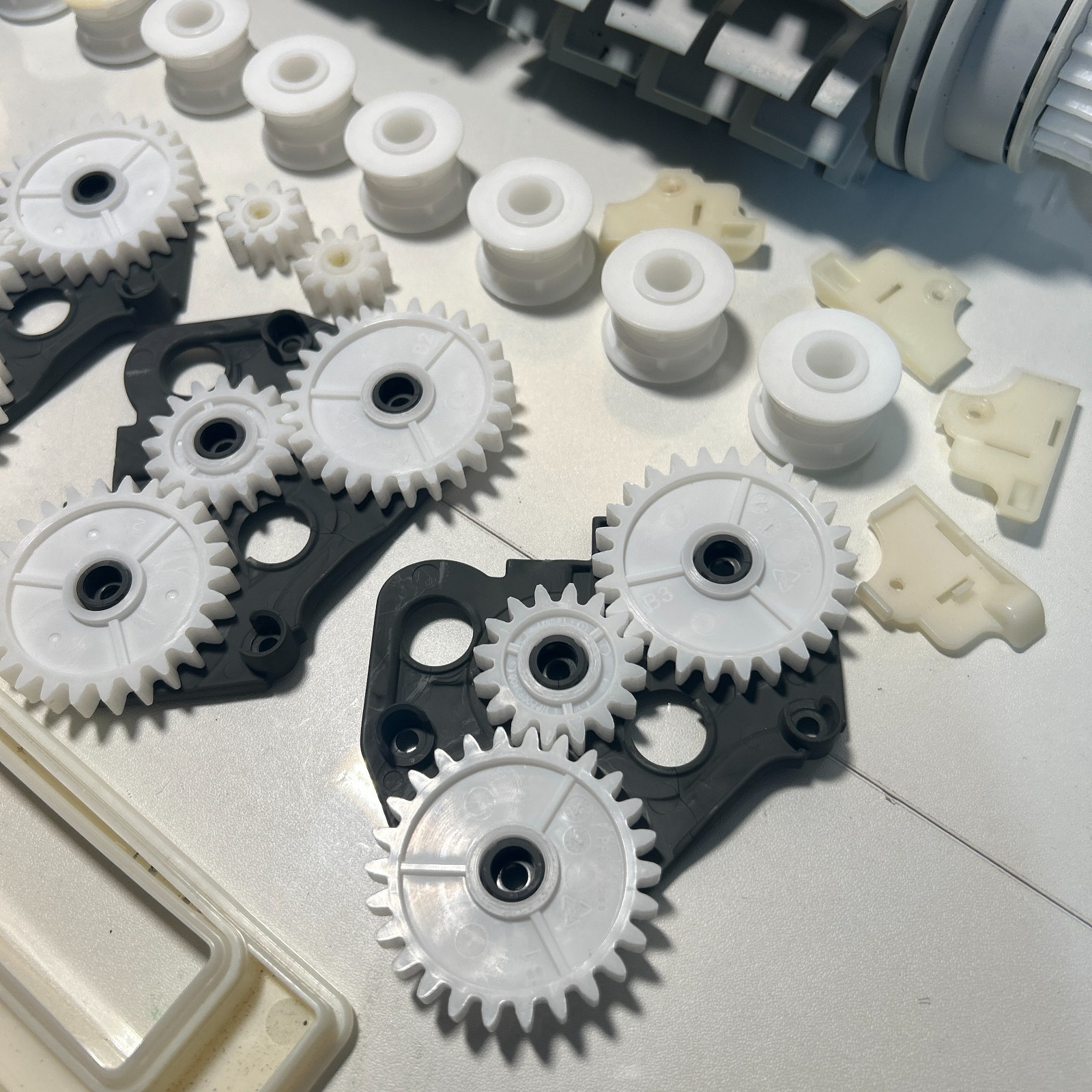 Aquabot Elite Pro Automatic Pool Cleaner Parts Lot Rollers Gears