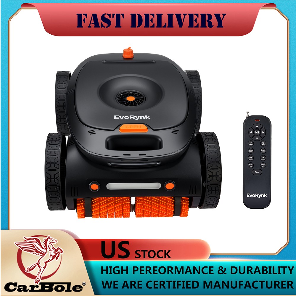 Robotic Pool Cleaner for Inground Pools Underwater Remote & APP Control 5640 GPH