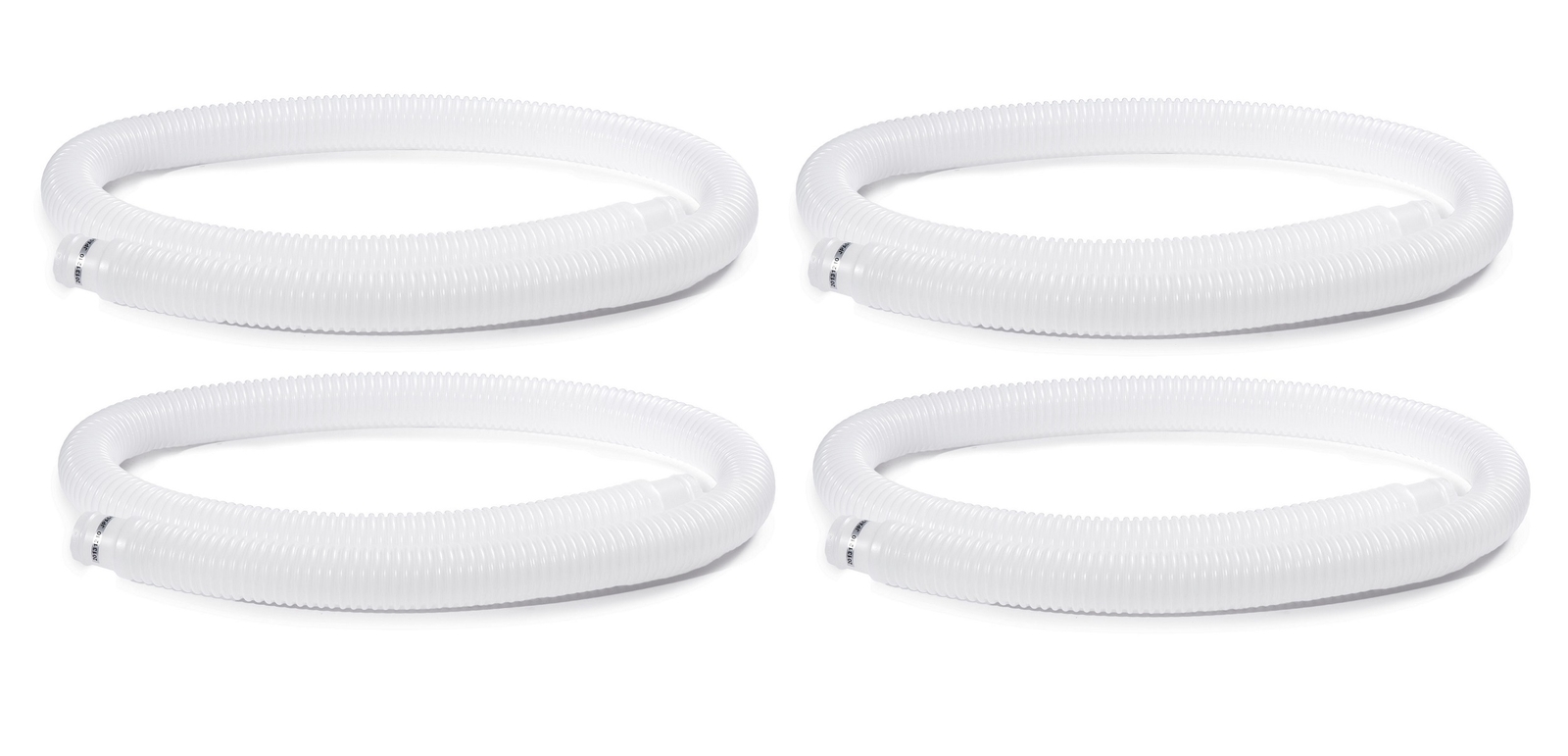 Intex Replacement 1.25 inch Filter Pump Hose 59inch Long 4Pack